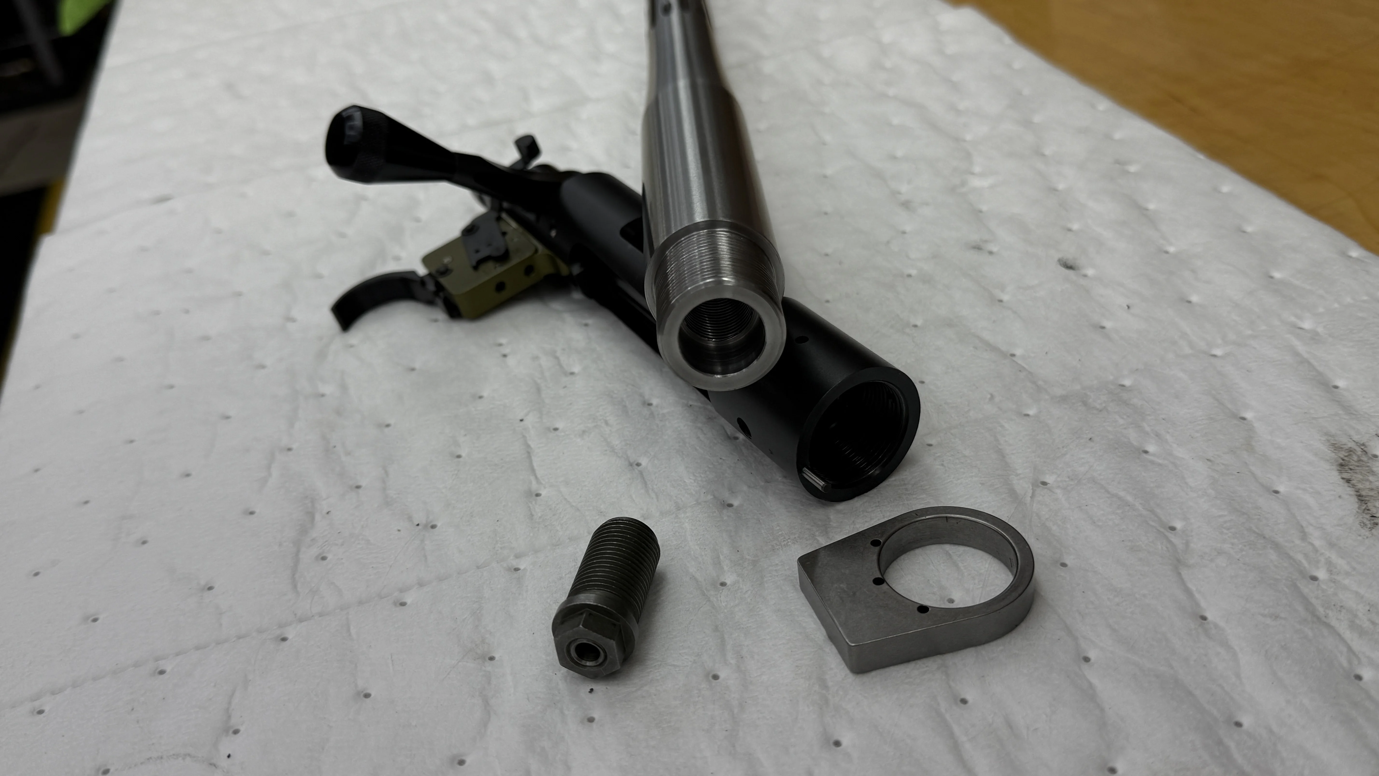 CK Smokeless Muzzleloader build